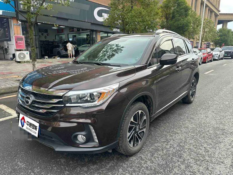 Trumpchi GS4 2015 200T Manual Deluxe Edition