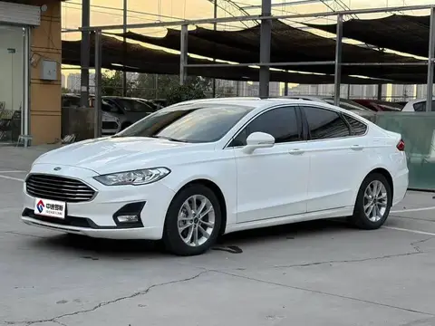 Mondeo 2020 EcoBoost 180 Luxury