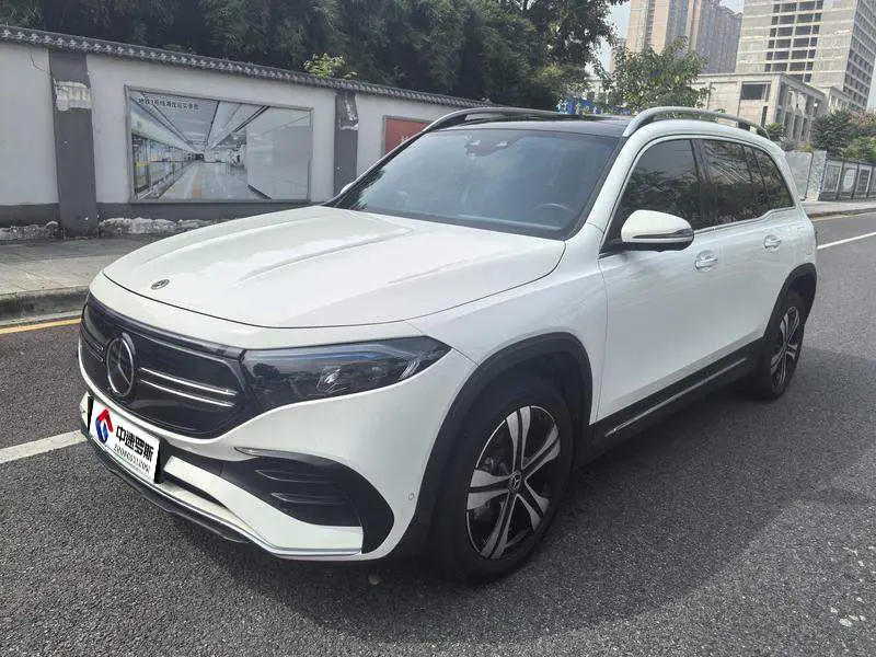 Mercedes-Benz EQB 2023 facelift EQB 350 4MATIC
