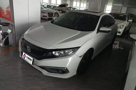 Civic 2019 220TURBO CVT Dynamic Edition National VI