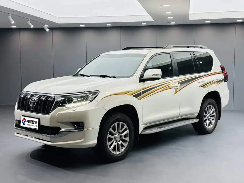 Prado 2018 3.5L Automatic TX-L rear mounted spare tire