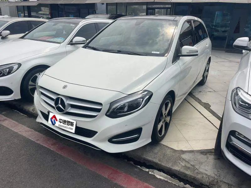 Mercedes-Benz B-Class 2018 B 200 Fashion