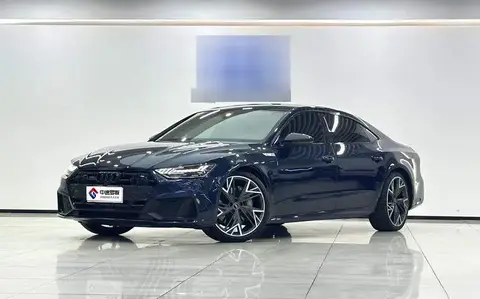 Audi A7L 2022 55 TFSI quattro S-line edition one