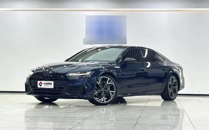 Audi A7L 2022 55 TFSI quattro S-line edition one