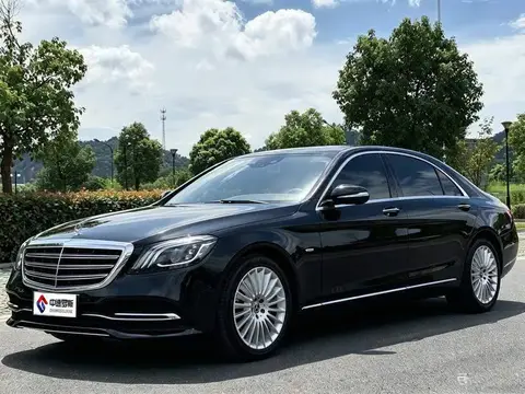 Mercedes-Benz S-Class 2019 S 320 L Collector's Edition