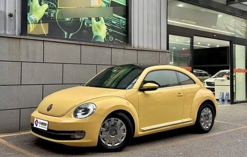 Beetle 2013 1.4TSI Comfort Edition