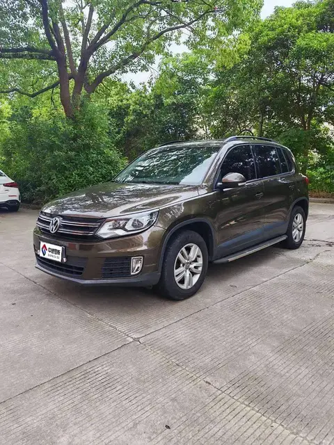 Tiguan 2016 300TSI Automatic 2WD Fashion Edition