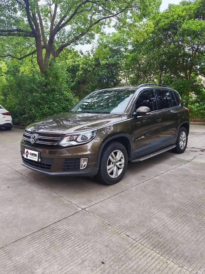 Tiguan 2016 300TSI Automatic 2WD Fashion Edition