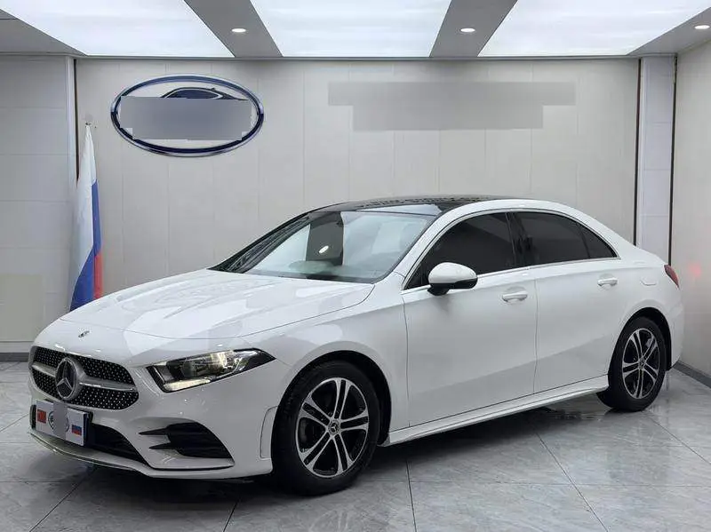 Mercedes-Benz A-Class 2022 facelifted A 180 L sports sedan