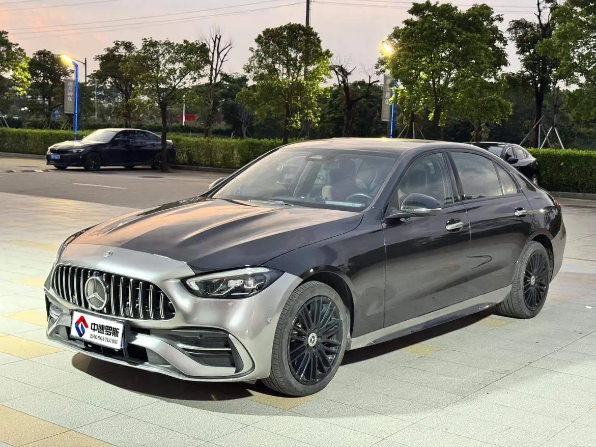 Mercedes-Benz C-Class 2022 C 260 L Sport Edition