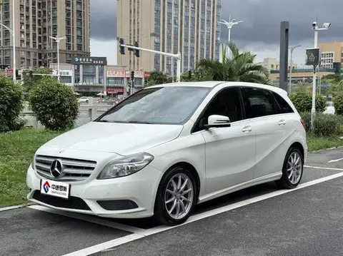Mercedes-Benz B-Class 2012 B 180