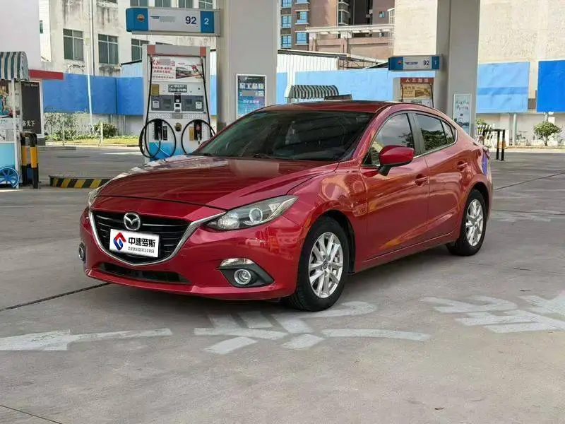 Mazda 3 Angkesaila 2014 Sedan 1.5L Automatic Premium
