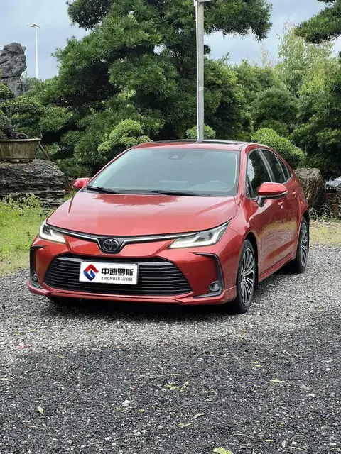 Corolla 2019 1.2T S-CVT Sports Edition