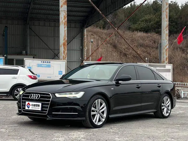 Audi A6L 2018 30th Anniversary 30 FSI Fashion Edition