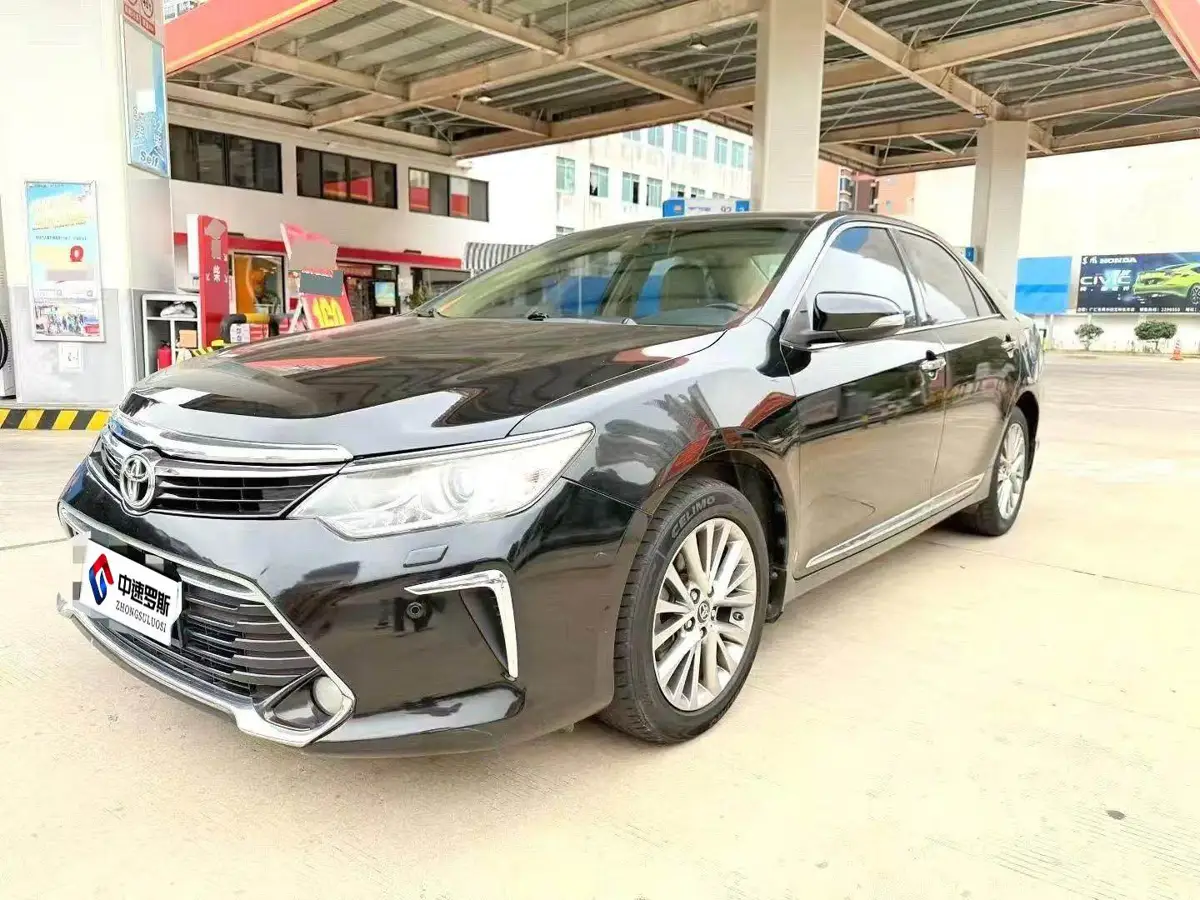 Camry 2016 2.5G 10th Anniversary Luxury Navigation Edition