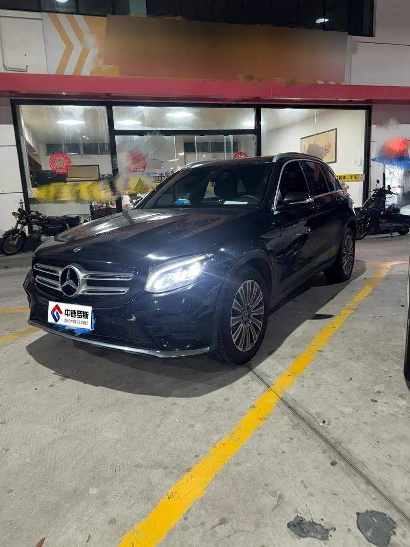 Mercedes-Benz GLC 2017 GLC 260 4MATIC Dynamic