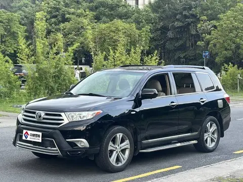 Highlander 2013 2.7L 2WD 7-seater Purple Gold Edition