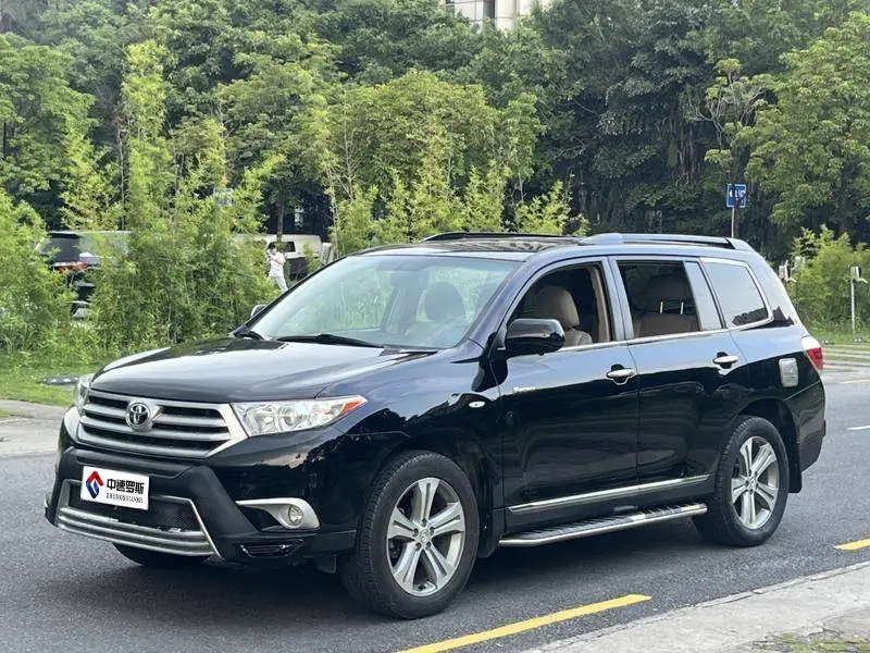 Highlander 2013 2.7L 2WD 7-seater Purple Gold Edition