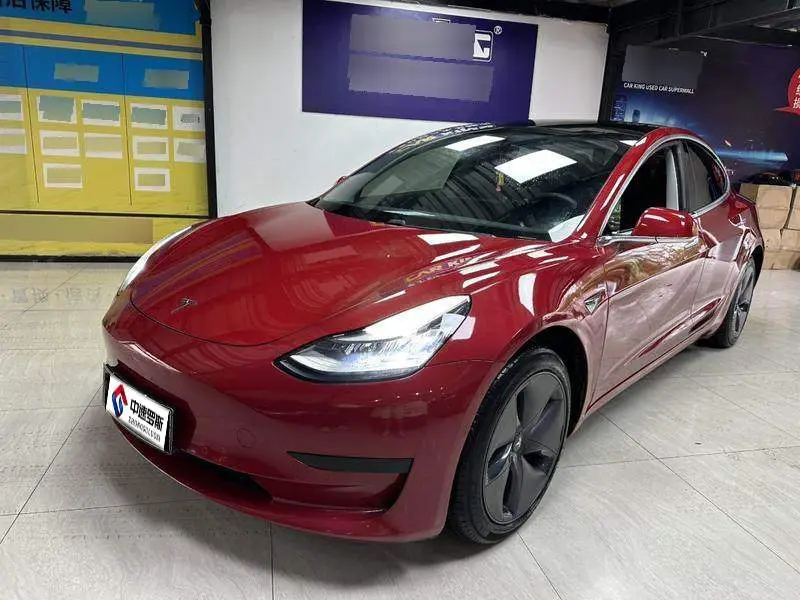 Model 3 2019 Standard Range RWD Upgraded Edition
