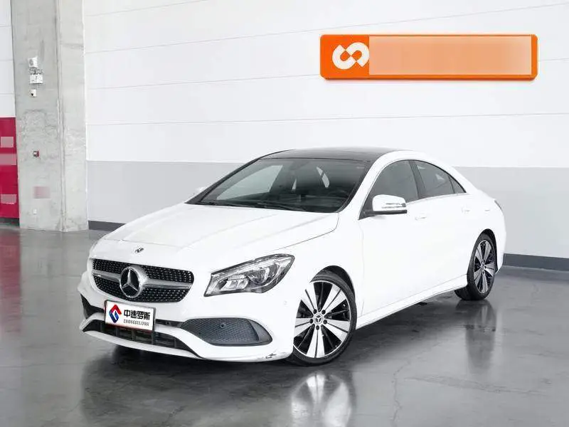 Mercedes CLA 2017 CLA 200 Fashion Edition