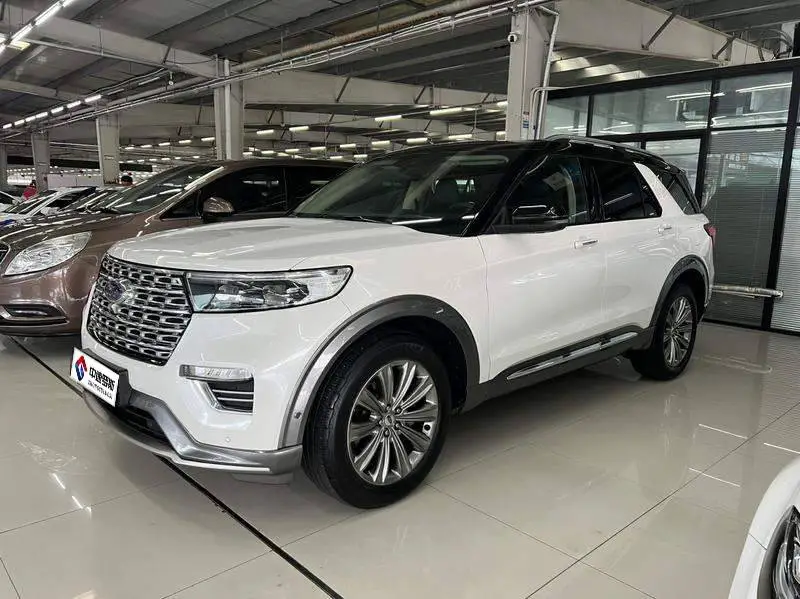 Explorer 2020 EcoBoost 285 4WD Titanium Edition 6 Seaters