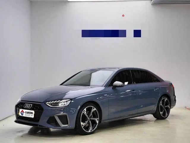 Audi A4L 2022 40 TFSI quattro RS package speed model