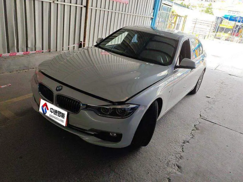 BMW 3 Series 2016 320Li Luxury Design Package