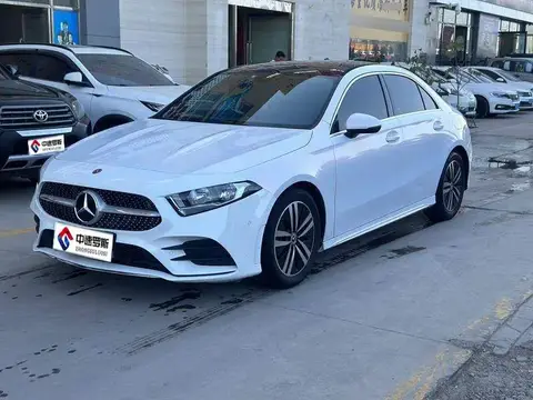 Mercedes-Benz A-Class 2019 A 180 L sports sedan