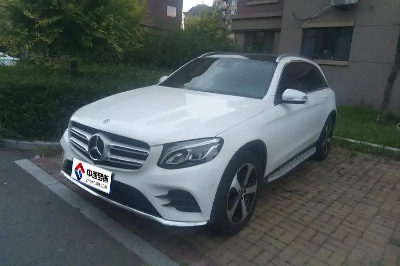Mercedes-Benz GLC 2018 GLC 260 4MATIC Luxury