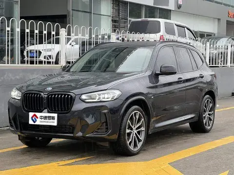 BMW X3 2023 xПривод30i Leading M Night Edition