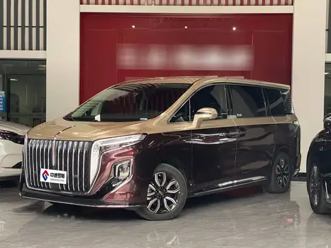 Hongqi HQ9 2023 2.0T Zhilian Flagship Edition