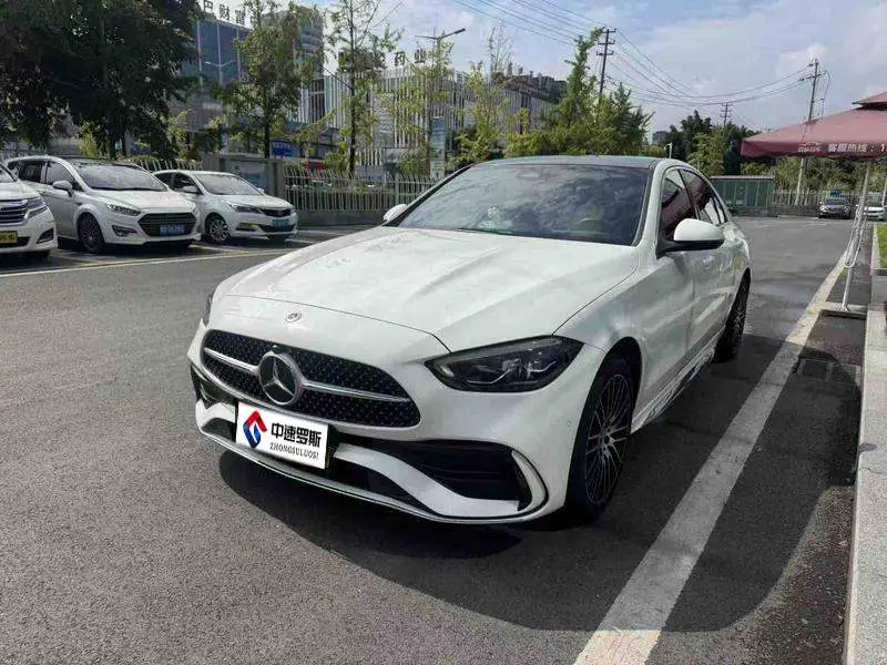 Mercedes-Benz C-Class 2022 C 260 L Sport Edition