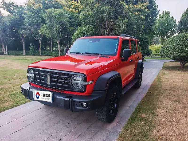 Tank 300 2021 Off-Road Edition 2.0T Conqueror