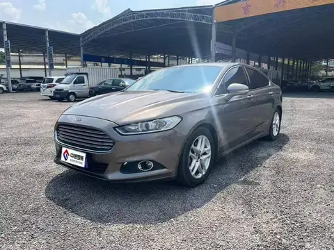 Mondeo 2013 1.5L GTDi180 Fashion Modelo