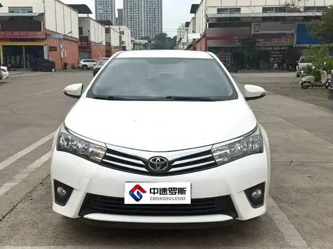 Corolla 2017 facelift 1.6L S-CVT GL