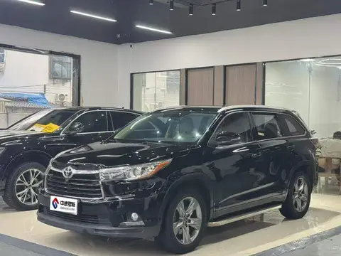 Highlander 2017 2.0T 4WD Luxury Edition 7 Seaters