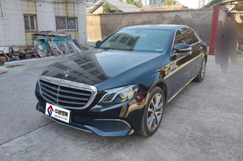 Mercedes-Benz E-Class 2018 E 300 L Fashion Edition