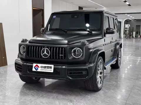 Mercedes-Benz G-Class AMG 2024 AMG G 63 Jiachen Collector's Edition