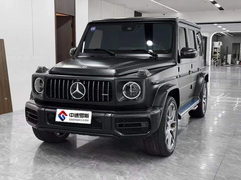 Mercedes-Benz G-Class AMG 2024 AMG G 63 Jiachen Collector's Edition