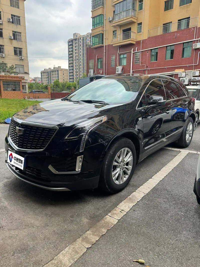Cadillac XT5 2023 2.0T 2WD Fashion Edition