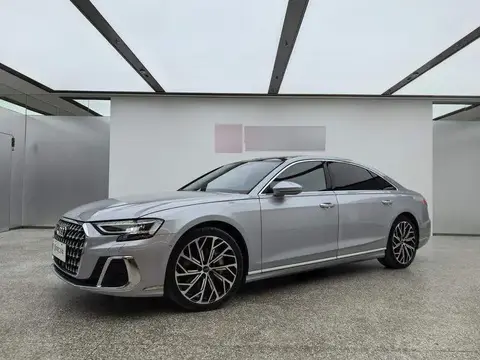 Audi A8 2024 A8L 55 TFSI quattro flagship model