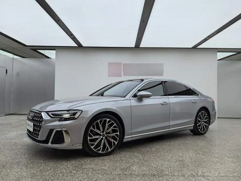 Audi A8 2024 A8L 55 TFSI quattro flagship model