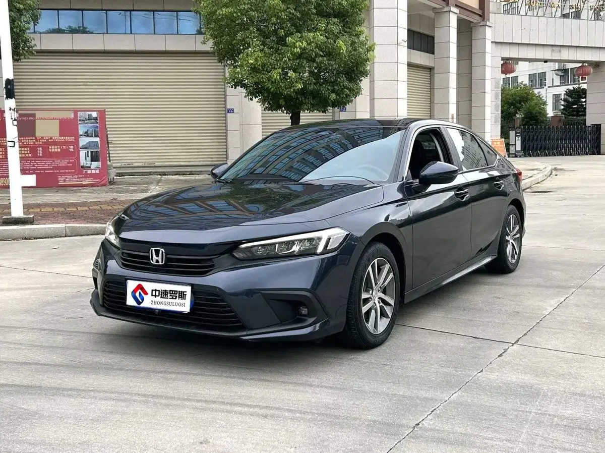 Civic 2022 240TURBO CVT Dynamic Edition