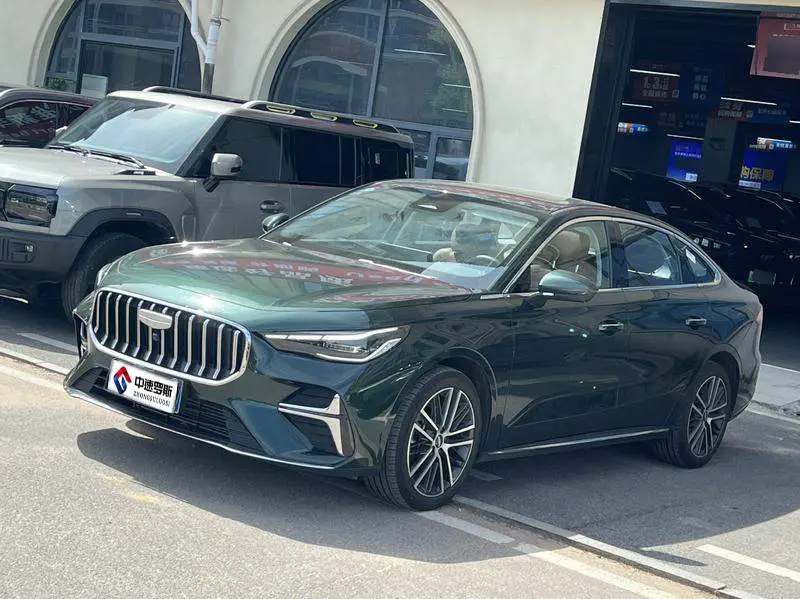 Geely 2026 5th Generation 1.5T DCT Flagship Model