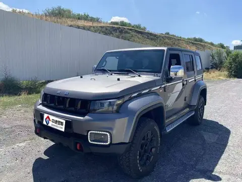Beijing BJ40 2021 2.0T Automatic 4WD Touring Tower Champion Edition