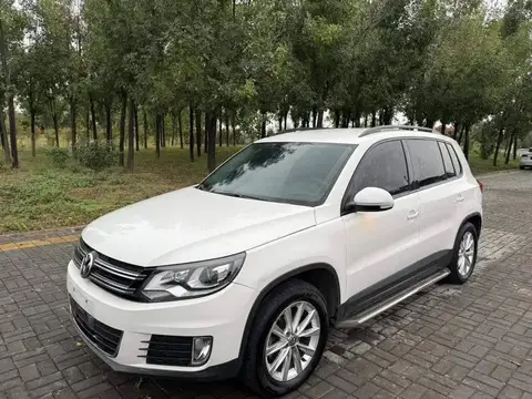 Tiguan 2015 1.8TSI Automatic 2WD Comfort Edition