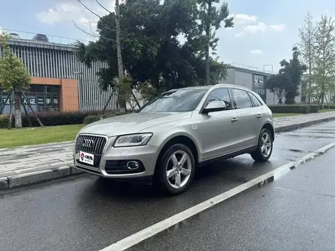 Audi Q5 2017 40 TFSI Progressive
