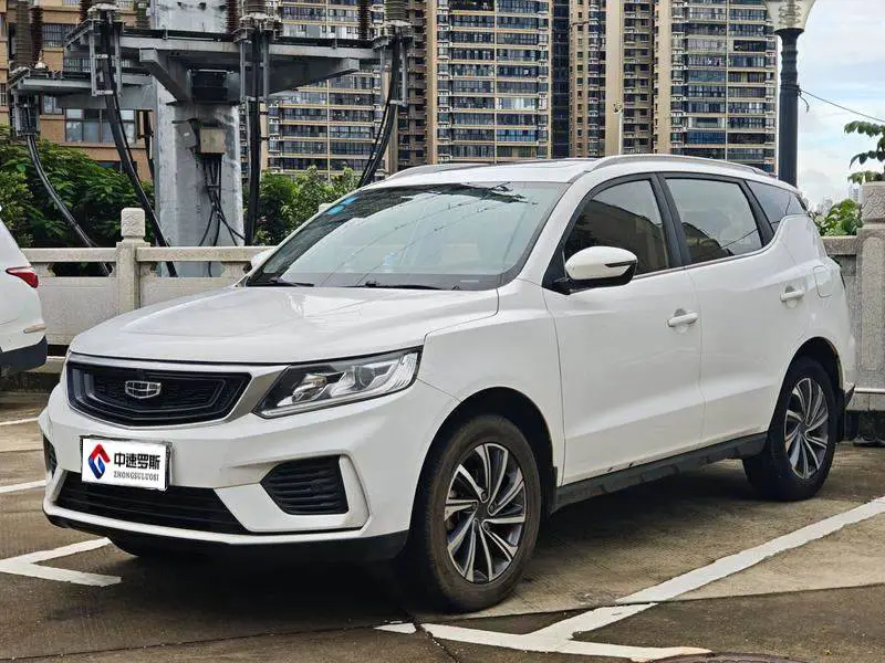 Vision X6 2020 1.4T CVT Premium Edition
