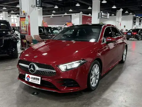 Mercedes-Benz A-Class 2019 A 200 L sports sedan