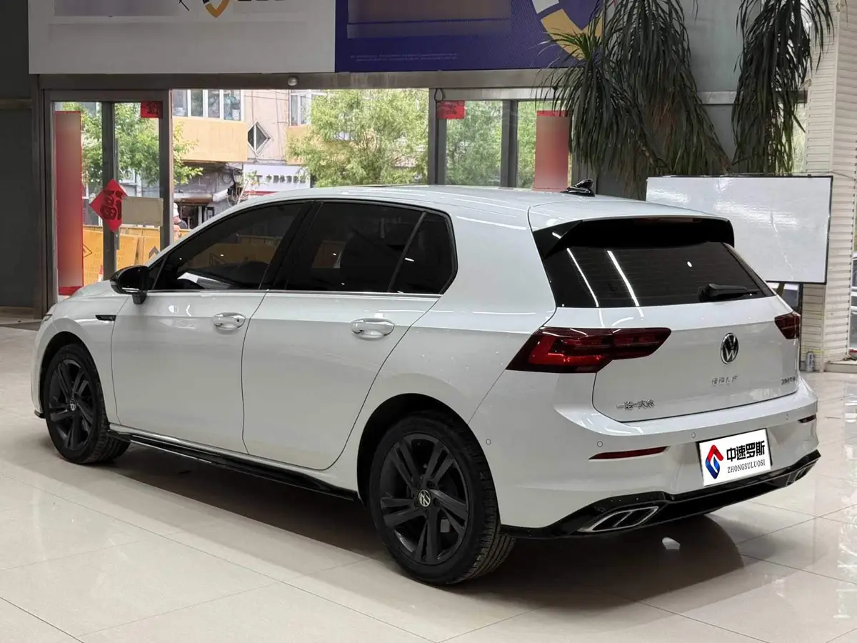 Golf 2023 facelift 280TSI DSG R-Line Lite